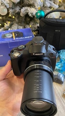 Canon PowerShot SX30 IS 14.1MP Digital Camera - Black for sale