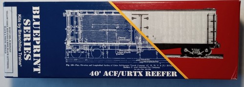 Refrigerador de madera Branchline Blueprint #1356 ACF/URTX Fairmont Creamery #30049 KIT NUEVO EN CAJA | Zustand: New