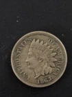 1863 Indian Head Penny Cent