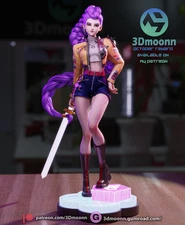 KPOP Demon Hunter  | 3D Printed Model by 3DMOON