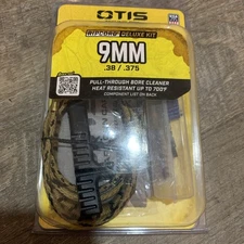 Otis Technology Ripcord Deluxe Cleaning Kit for 38Cal/9mm with Bore Brush & CLP