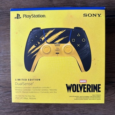 DualSense Wireless Controller Marvel's Wolverine Battle Yellow Limited Edition
