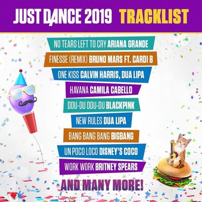 Just Dance 2019 - Nintendo Switch Standard Edition 887256036201| eBay