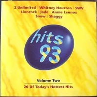 Audio Cd - Hits 93 Vol.2 / Various - Telstar -D- Neu