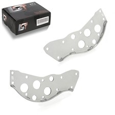 Kit 2x Rinforzo Lamiera Saldata Attacco Ammortizzatore Assale Posteriore per VW T4 Camper