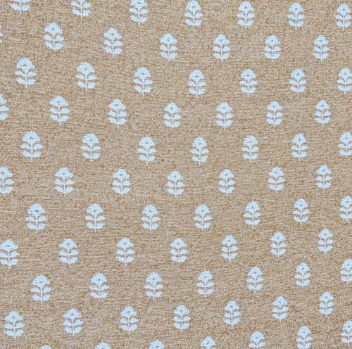 MCLAURIN & PIERCY MELATI TIKI  - DESIGNER FABRIC - 3 YARDS  52"W - product listing photo