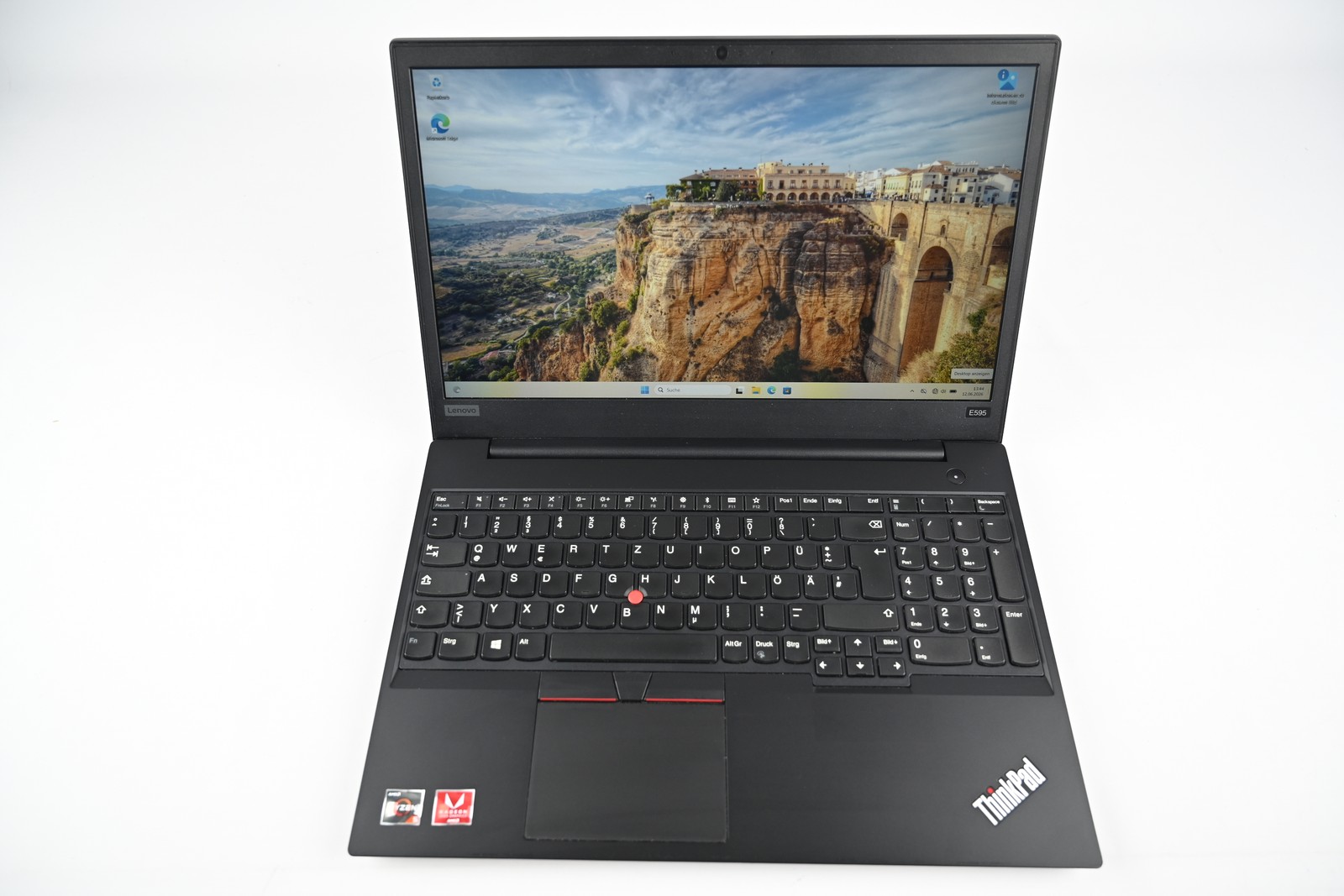 Lenovo ThinkPad E595 | Ryzen 5 3500U | 8GB | 256GB NVMe | 15.6" FHD | W11P #10