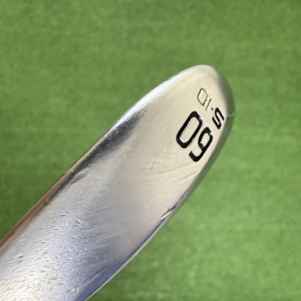 Ping Glide Forged Pro Lob Wedge LW 60 10 S Grind Dynamic Gold X100 Left Handed - Image 3 of 4