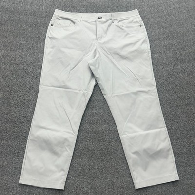 Public Rec Workday Pants Mens 38x28 Gray 5-Pocket Performance Trousers