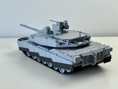 Abrams X US 4. Generation Kampfpanzer Maßstab 1/35 | BAUSET | Modellbauset