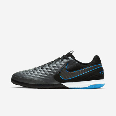 Men's Nike React Legend 8 PRO IC Sz 6 Black/Blue Hero AT6134-004 FREE SHIPPING