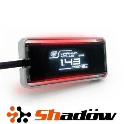 Neu Schatten D METER Multi OBD2 Stärke Ford Focus MK2 MK3 MK4 ST RS Ecoboost Turbo