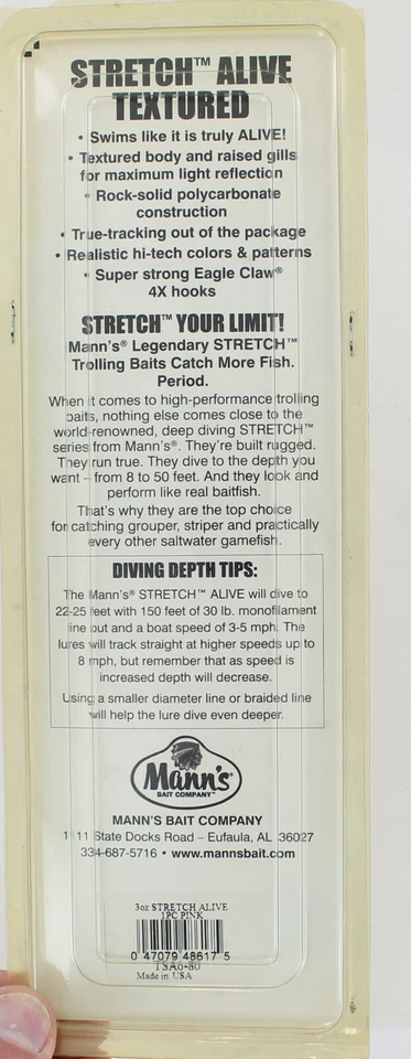 Nuevo Hombre Stretch Alive Texturado 3 OZ - Rosa - TSA6-80 Foto 2 de 4