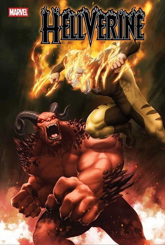 Hellverine #6 (2025) (New) Choice of Covers