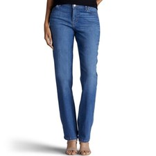 Women's Lee  Relaxed Fit Straight-Leg Jeans - Size 18 M
