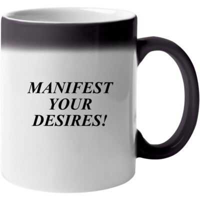 Manifest Your Desires Mug