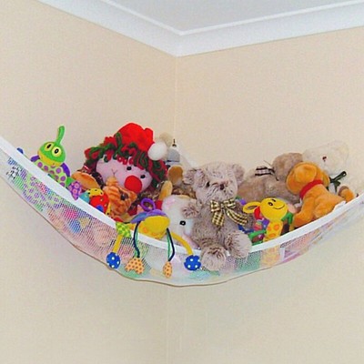 corner net for stuffed animals