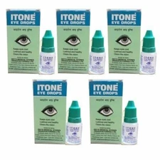 12X Eye Drops Itone Official USA Exp.11/2024 CURE CATARACT Glaucoma