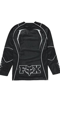 Supreme Fox Racing Jersey Black BLTZ 🔥🔥💣BRAND NEW Supreme Fox Racing Jersey Black BLTZ 🔥🔥💣BRAND NEW