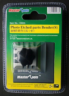 MASTERTOOLS Master Tools 09933 Trumpeter Photo Etched Parts Ben. Biegehilfe f. Fotoätzteile