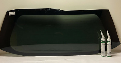 Fit: 2011-2020 Toyota Sienna Mini Van Rear Window Back Glass Heated/Dark Tinted