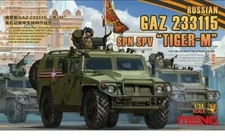 Meng Model 1/35 Russian GAZ-233115 SPM SPV Tiger-M #VS-008 📌USA📌