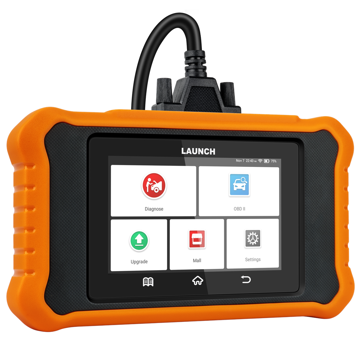 LAUNCH Creader Elite Bidirectional OBD2 Scanner For Mercedes-Benz