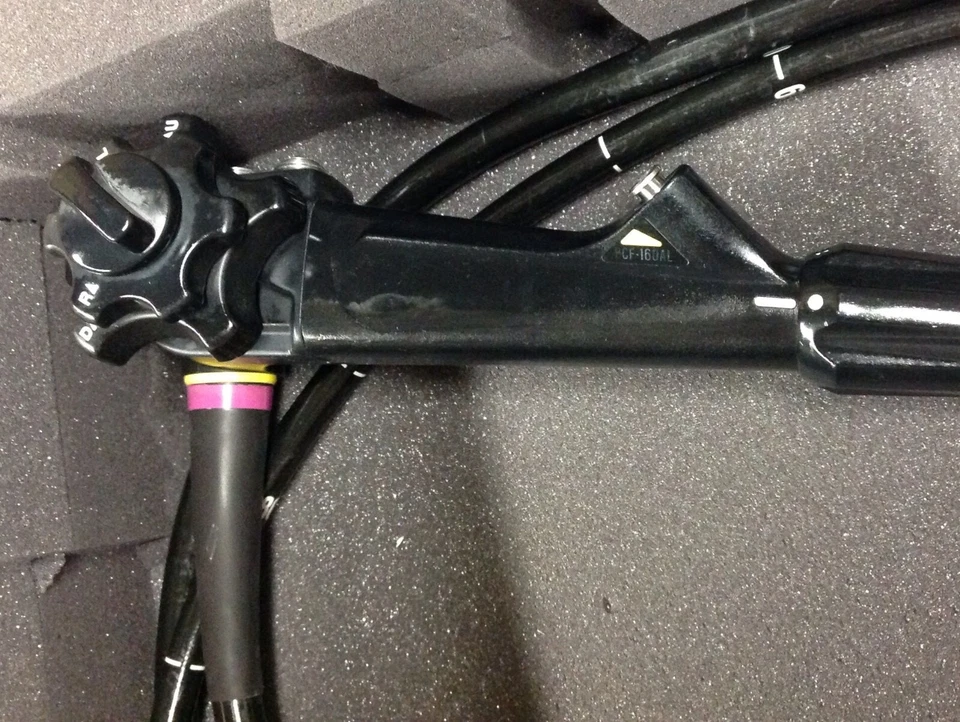 🇺🇸✅Olympus PCF-160AL Video Colonoscopio (Para Piezas-Imagen Nublada) Foto 3 de 3