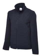 Mens Softshell Jackets Waterproof Windproof Breathable Full Zip Jacket UC612