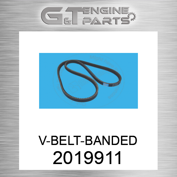 2019911 V-BELT-BANDED fits CATERPILLAR (NEW AFTERMARKET) | eBay
