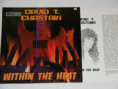 DAVID T. CHASTAIN -Within The Heat- LP