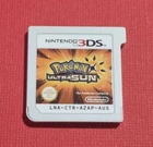 Pokemon Ultra Sun 3DS DS 2DS POKÉ MON WORKING 100% Genuine NINTENDO PAL AUS DSI