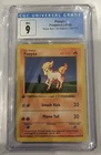 Pokemon CGC 9 Mint 1st Edition Ponyta 60/102 1st Edition Base Set