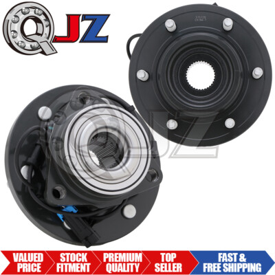 [2-Pack] 515128EC FRONT Wheel Bearing Hub Assembly for 2009-2010 Hummer H3 & H3T