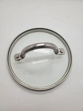 Replacement LID 6.25”ID 6 3/8 OD Tempered Glass Cover for  PAN/ POT/SKILLET  