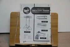 BevCo Precision MFG Co Chicago Hat Coat Racks brochure catalog 4 pg Spine Split