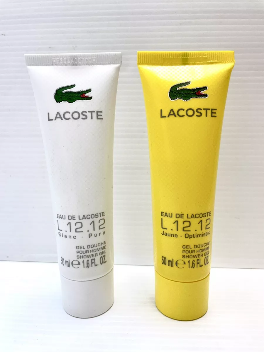 Lacoste shower gel clearance price