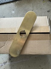 Kohler Kitchen Faucet Base Plate Cover Trim Plate Gold Modern Brass 2MB