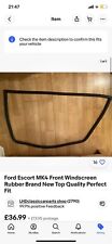 FORD ESCORT MK3/MK4 / RS TURBO RESTORATION KIT INCLUDES NEW PARTS BELOW