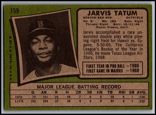 1971 Topps Baseball Cards 1-263 - You Pick - aaalvins - Picture 95 of 193