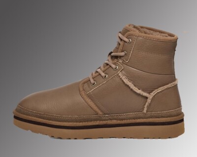 UGG | Men\'s Neumel High Heritage Brown Boots Size 11 UGG NEUMEL HERITAGE PLATFORM CHESTNUT ANKLE LACE-UP SHOE US  main image 3