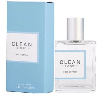 COOL COTTON  * Clean Classic 2.0 oz / 60 ml EDP Women Perfume Spray