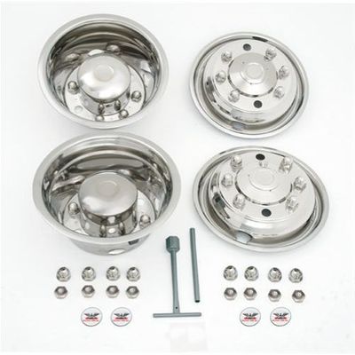 Phoenix USA NH8494 Wheel Simulators Kit 19.5'' Dia 8-Lug for 1999-2003 F650 F600