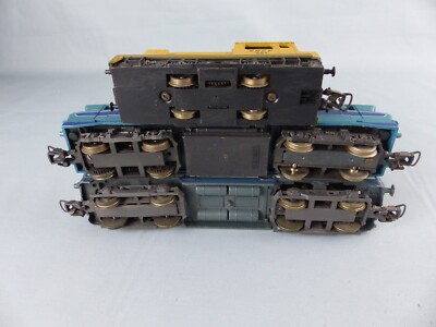 Locomotives HO Lima BB 15006, BB 67001 & Wagon FRET 501 SNCF – Testées OK