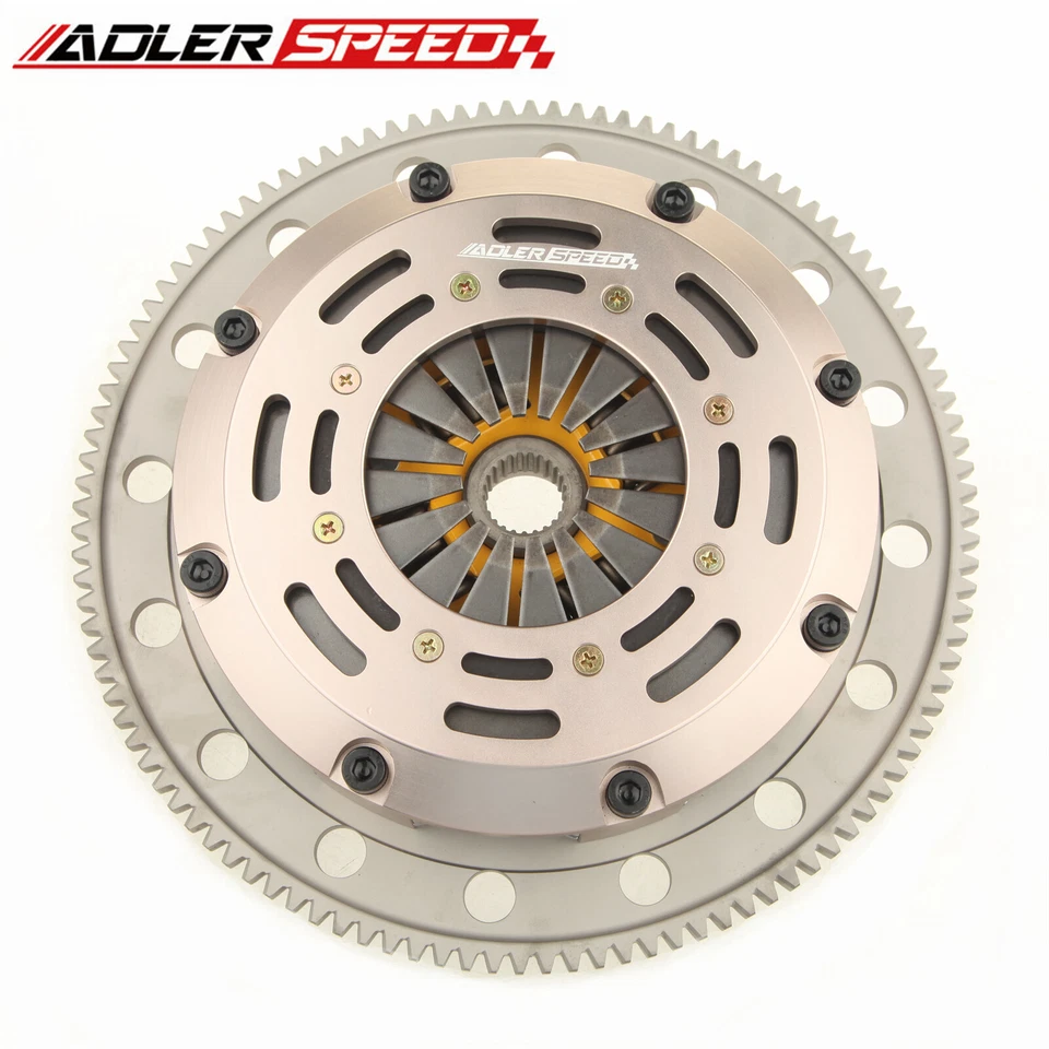 Racing / Street Clutch Twin Disc For Honda Acura B18 B20 B16 B-Series Medium WT - Image 3 of 4