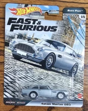 2020 HW HOT WHEELS FAST & FURIOUS "ASTON MARTIN DB5" (REAL RIDERS) VHTF NEW