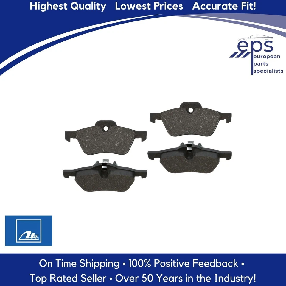 Juego de pastillas de freno delanteras Select 2002-06 Mini Cooper 34 11 6 770 332 Ate compuesto OEM Foto 3 de 4