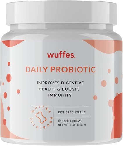 dog itching probiotics