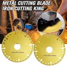 5PCS Indestructible Disc for Grinder Composite Multifunctional Cutting Saw Blade