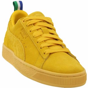 puma tenis amarillo